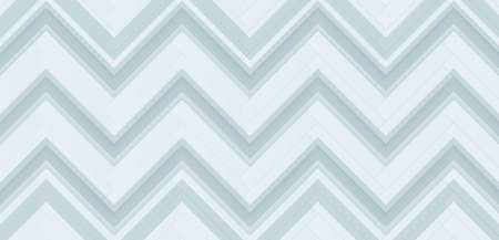 Abstract white zigzag pattern background. Modern luxury geometric texture creative design with...