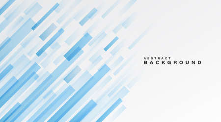 Abstract blue geometric vector background. Bright modern minimal lines texture creative design. Digital diagonal geometric vector elements. Suit for poster, website, cover, flyer, presentation, brochureのイラスト素材