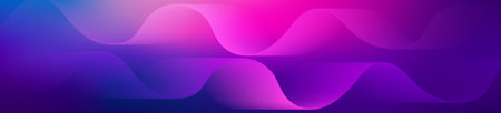 Abstract gradient background with smooth liquid wave. Fluid shapes composition. Modern texture....