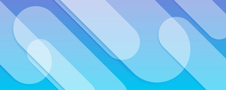 Abstract gradient background. Modern white diagonal rounded shapes with shadow. Transparent shapes....