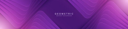 Modern gradient abstract background with overlay layer. Geometric shapes with shiny lines. Rounded square shapes composition. Futuristic graphic design. Vector illustrationのイラスト素材
