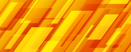 Abstract orange geometric diagonal overlay background. Diagonal rectangle pattern. Modern texture. Suit for cover, poster, banner, backdrop, business, presentation, website, flyerのイラスト素材