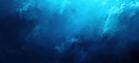 Blue background, blue gradient texture, dark background, blue color, blue light and shadow, dark blue background, deep sea underwater view, dark blue gradient, dark --ar 11:5 --v 6.1 Job ID: 10c05a35-6b57-42eb-b9f1-1438b7044595の素材