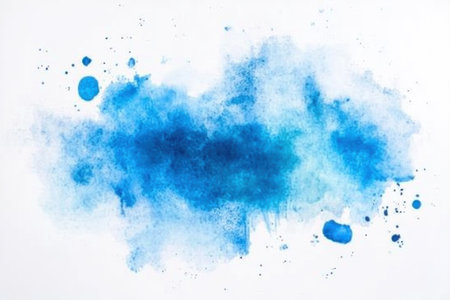 Abstract blue watercolor background with brush strokes and stains, hand-drawn, pastel colors, light blue, high resolution, watercolor texture, simple, minimalist, white, high detail, high quality, high definition, high contrast, high sharpness, high focus, high naturalism, high depth of field, HD. --ar 3:2 --v 6.1 Job ID: 83cdd7ea-eb62-4dfe-8184-bb55bcb92e88の素材