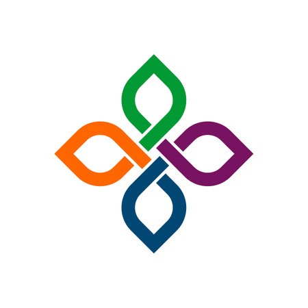 Globe Line Vector Logo Template Illustration Design. Vector EPS 10.のイラスト素材