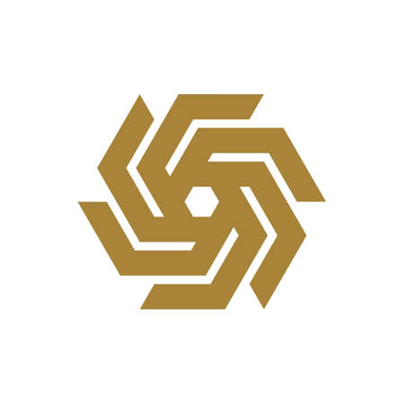 Cross Footprint Reflexology Logo Template Illustration Design.のイラスト素材