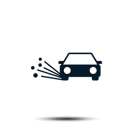 Road Sign Vector Logo Template Illustration EPS 10のイラスト素材