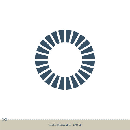 Letter O vector Logo Template Illustration Design. Vector EPS 10.のイラスト素材