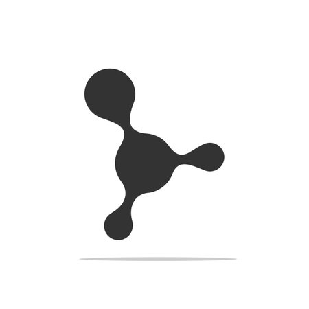 Molecule Technology Logo Template Illustration Design. Vector EPS 10.のイラスト素材