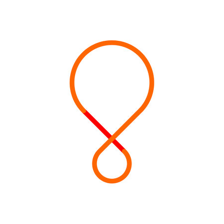 Infinity Line Logo Template Illustration Design. Vector EPS 10.のイラスト素材