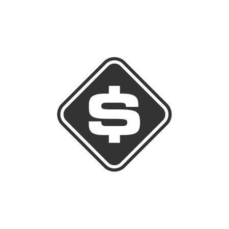 Dollar Sign Logo Template Illustration Design. Vector EPS 10.のイラスト素材