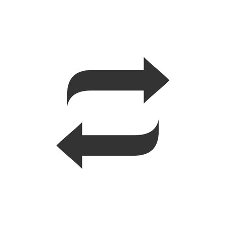 Arrows vector Logo Template Illustration Design. Vector EPS 10.