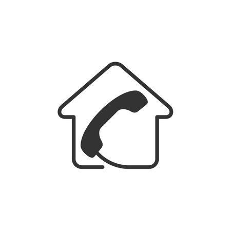 Phone and Call Center Icon Logo Template Illustration Design. Vector EPS 10.のイラスト素材