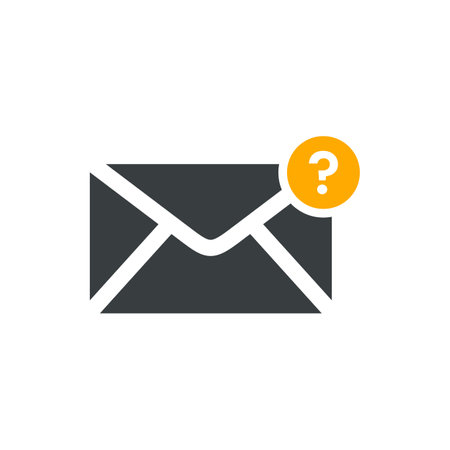 Envelope Email Icon Logo Template Illustration Design. Vector EPS 10.のイラスト素材