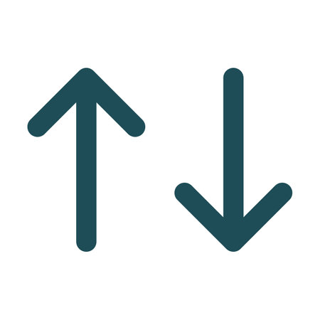 Arrow Icon Logo Template Illustration Design. Vector EPS 10.のイラスト素材