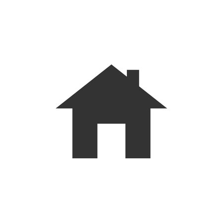 Home Icon Logo Template Illustration Design. Vector EPS 10.のイラスト素材