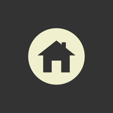 Home Icon Logo Template Illustration Design. Vector EPS 10.のイラスト素材