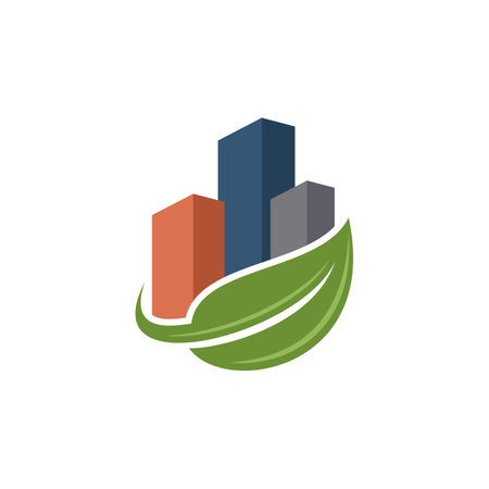 Building Realty Logo Template Illustration Design. Vector EPS 10.のイラスト素材