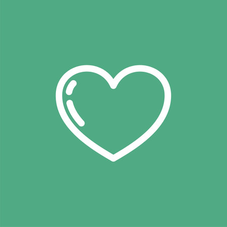 Heart Icon Logo Template Illustration Design. Vector EPS 10.のイラスト素材