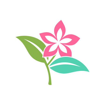 Colorful Flower Logo Template Illustration Design. Vector EPS 10.のイラスト素材