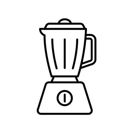 Blender Icon Vector Design Illustrationのイラスト素材