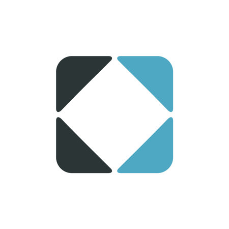 Abstract Diamond Shape Icon Vector Logo Template. Vector EPS 10.のイラスト素材