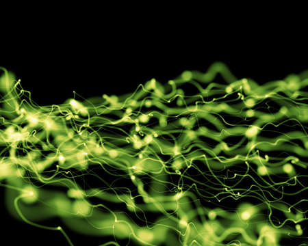 green light backgroundの写真素材