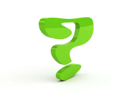green question-mark