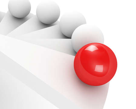 stairs to successの写真素材