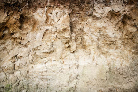 sand texture of a steep