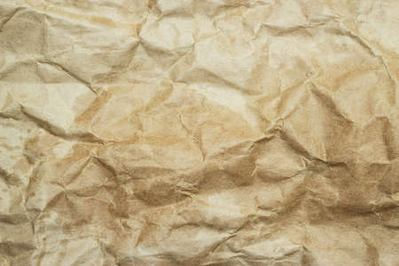 jammed blank sheet of old paper textureの写真素材