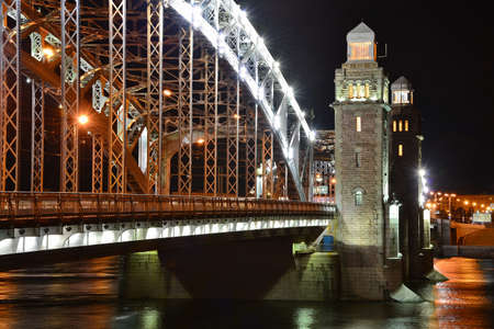 St. Petersburg, Peter the Great Bridge