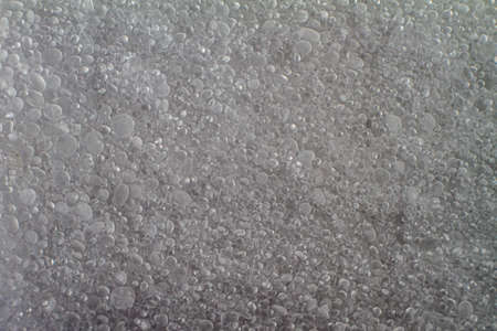Macro photo of salt crystals. White table salt