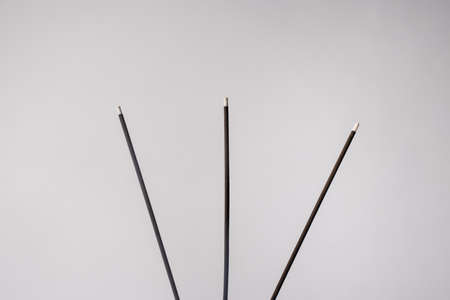 Natural aroma sticks. Aromatherapy with the help of incense sticks, treatment of diseases of the...