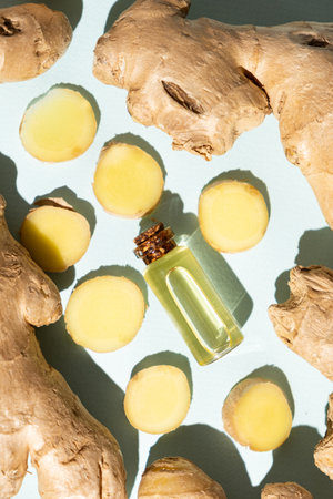 Raspberries, strawberries and blackberries sprinkled with sugar, close-up.