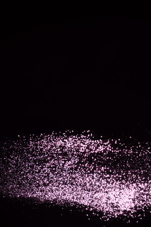 Pink vertical abstract background with space for text.の写真素材