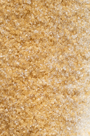 Abstract Cooking Sugar Background, Space for Textの写真素材