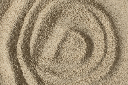 Dry Yeast Used in Baking Seen From Above