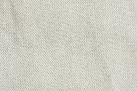 Macro texture of a fabric consisting of one hundred percent cottonの写真素材