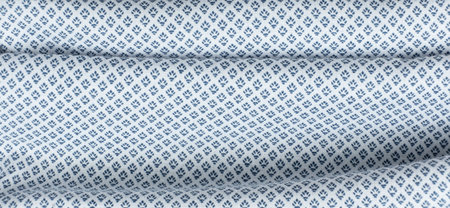 Macro texture of a fabric consisting of one hundred percent cotton long banner.の写真素材