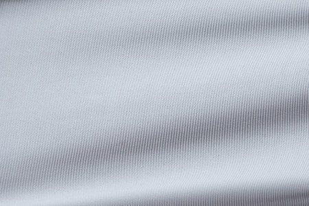 Macro Texture Fabric Composed Of Nylon Spandex.の写真素材