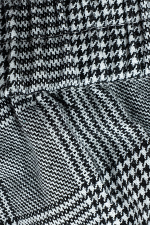 Macro texture fabric top viewの写真素材