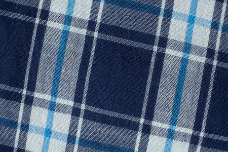 Macro texture of a fabric consisting of one hundred percent cottonの写真素材