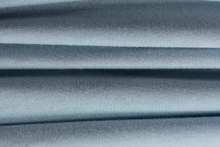 Close-Up of 100 Percent Cotton Material.の写真素材