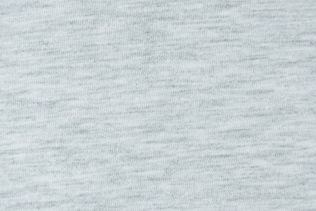 Macro Texture Gray Cotton Fabric Top Viewの写真素材