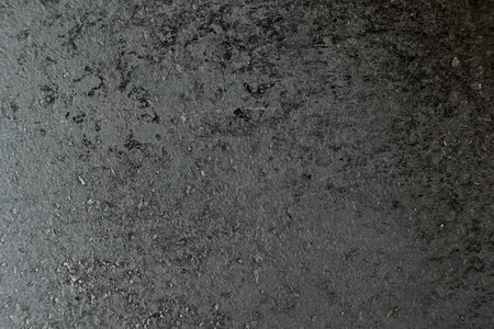 Macro Texture Cast Iron Surface Close Upの写真素材