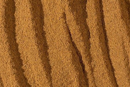 Fine Brown Ground Cinnamon. Culinary Background