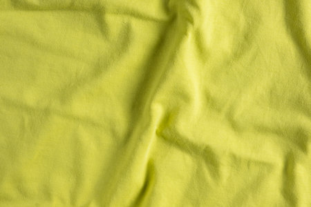 Macro Texture of Pure Cotton Fabricの写真素材