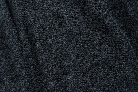 Gray Abstract Fabric Background, Cotton Polyester Blend.