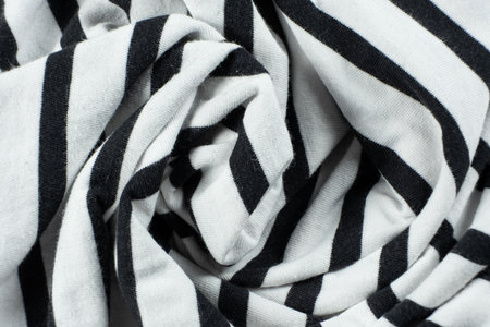 Close-Up of Old Cotton Fabric with Pilling Texture